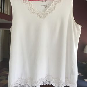 Coldwater Creek Sleeveless Top